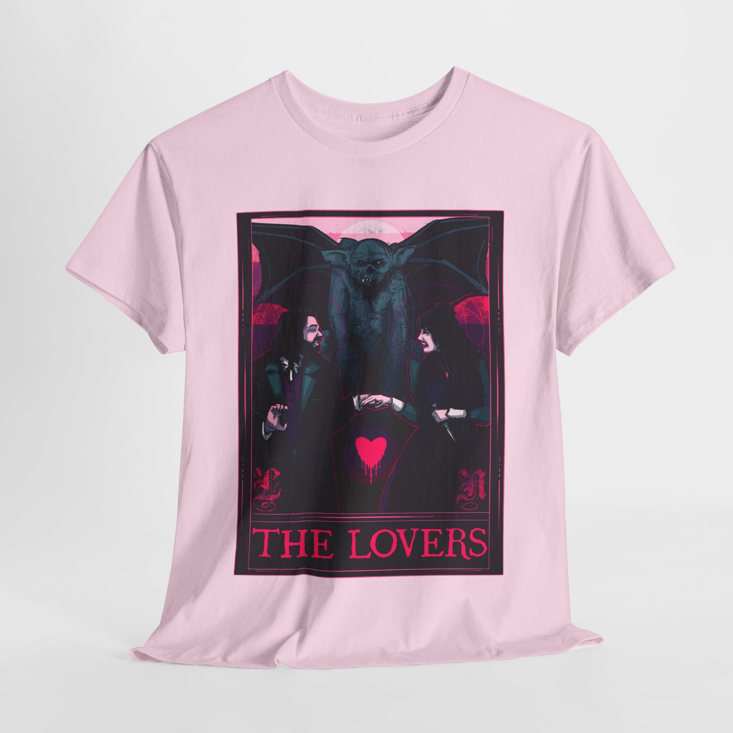 The Vampire Lovers Unisex Heavy Cotton Tee