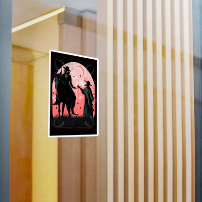 The Debt Kiss-Cut Vinyl Decal