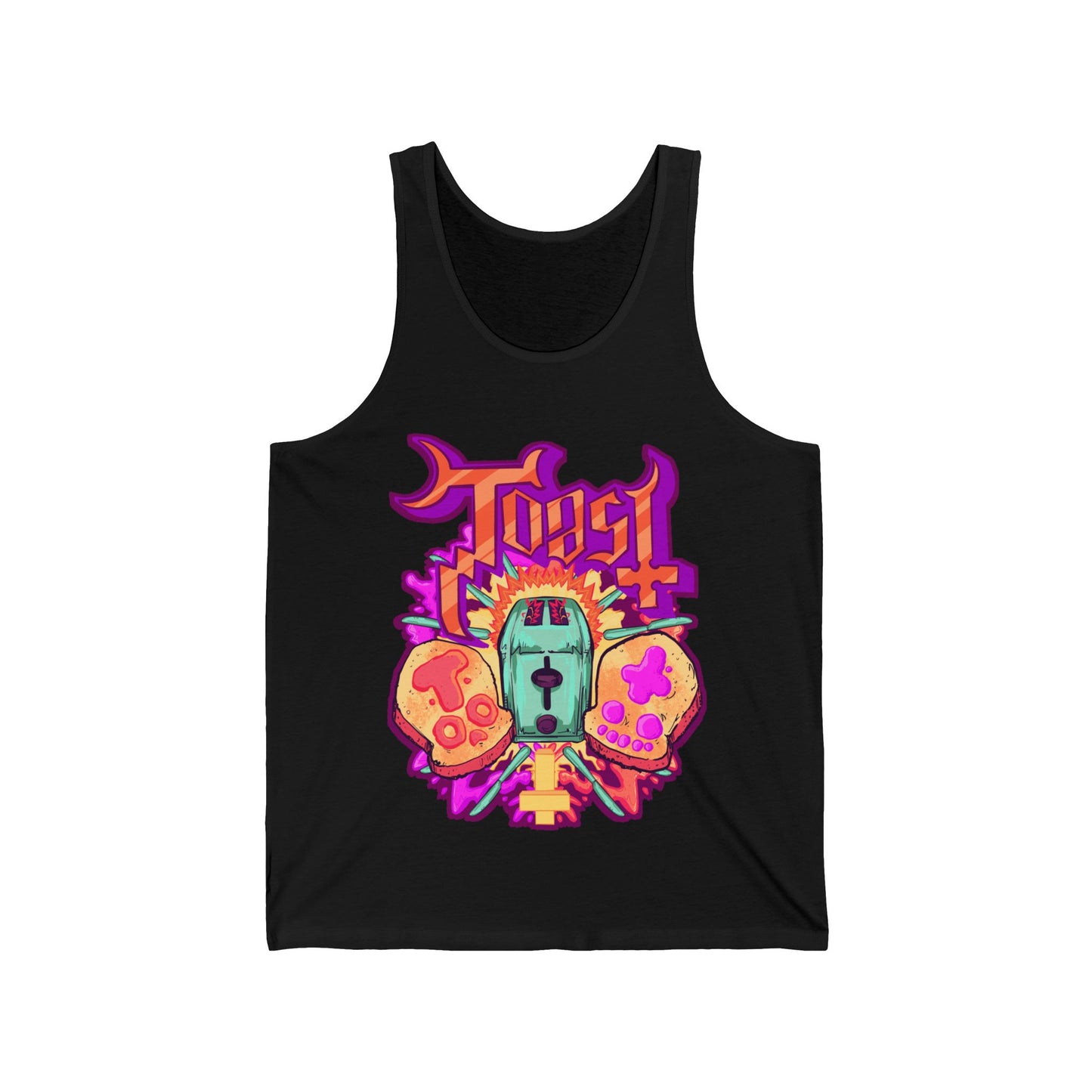 Toast Unisex Jersey Tank
