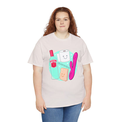 Quarantine Unisex Heavy Cotton Tee