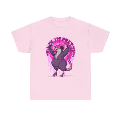 Pretty Opossum Unisex Heavy Cotton Tee
