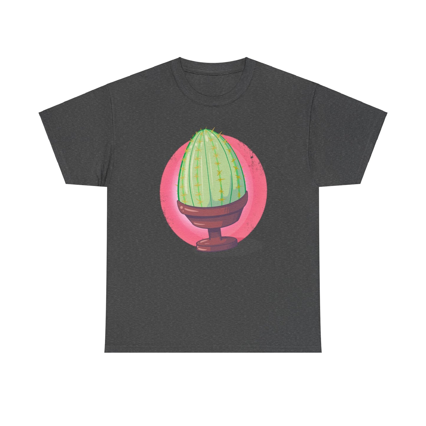 Cactus Plug Unisex Heavy Cotton Tee
