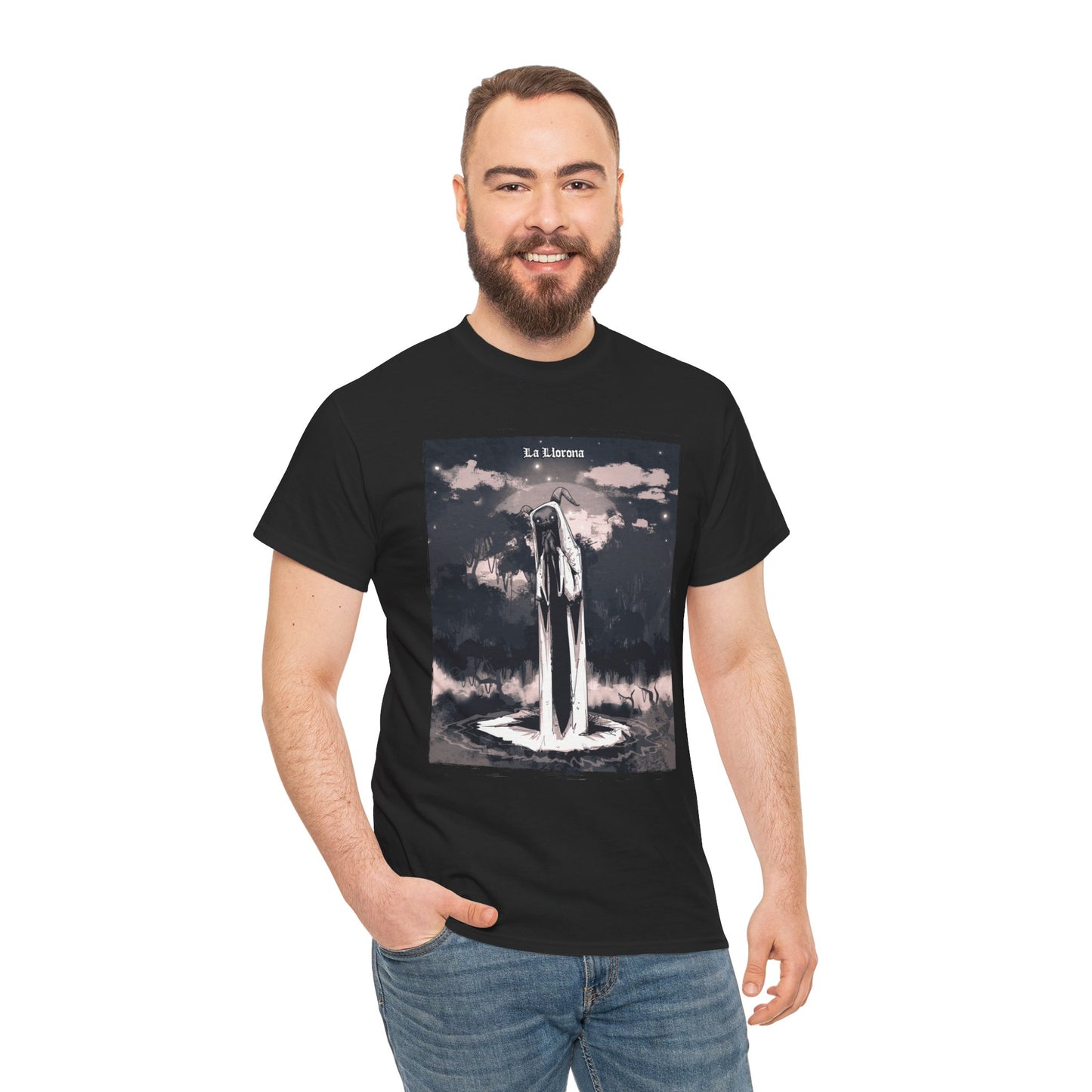 La Llorona Unisex Heavy Cotton Tee