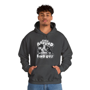 Molotov Cocktail Unisex Heavy Blend Hooded Sweatshirt