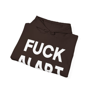 Fuck AI Art Unisex Heavy Blend Hooded Sweatshirt