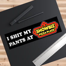 Pizza Shit Bumper Stickers