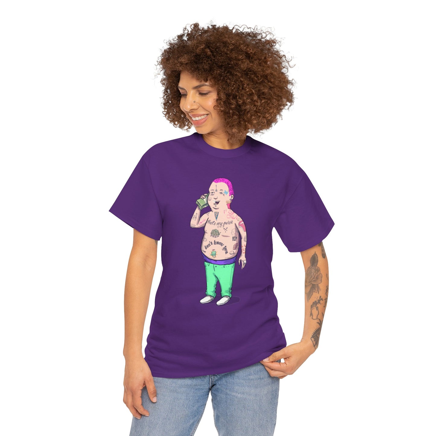Trap Bob Unisex Heavy Cotton Tee