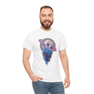 Elemental Skull Space Unisex Heavy Cotton Tee