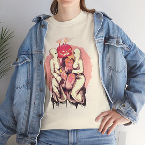 Pumpkin Queen II Unisex Heavy Cotton Tee