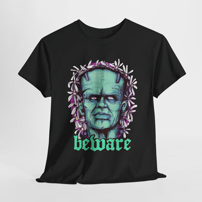 Beware Unisex Heavy Cotton Tee