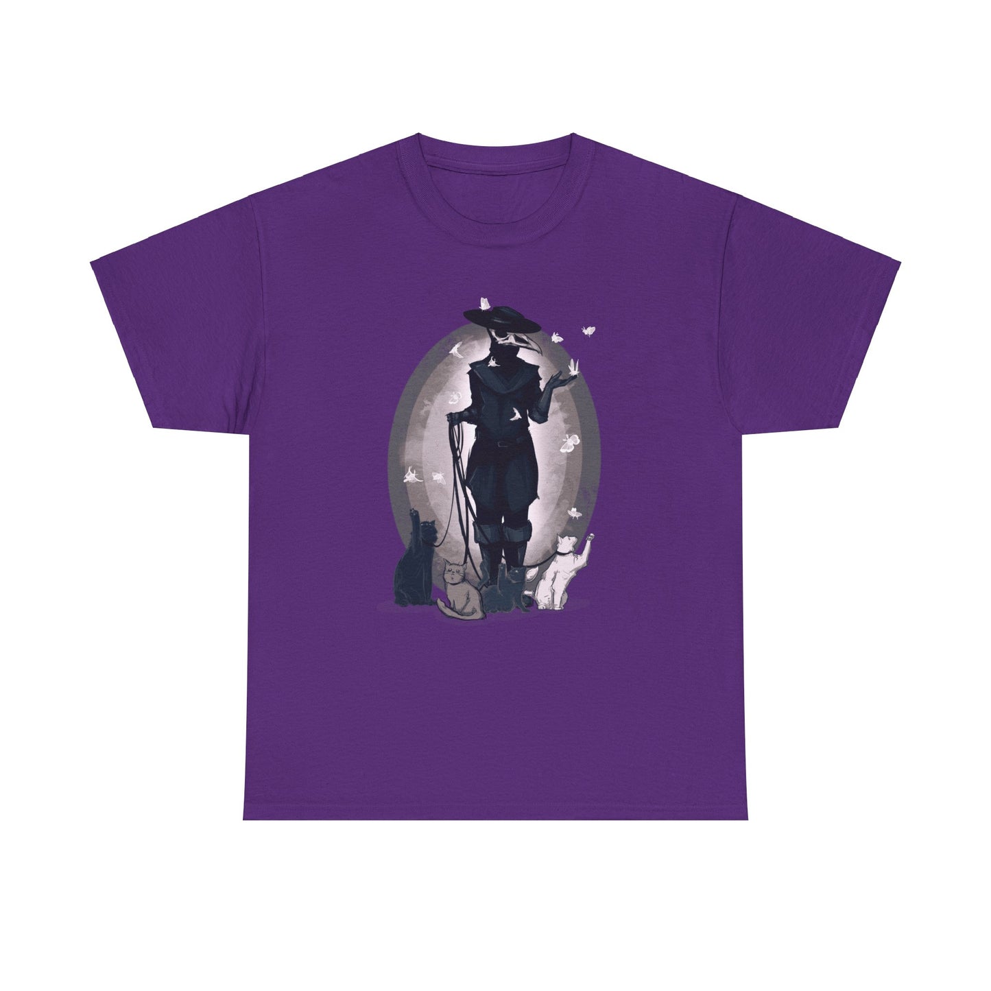 Nocturnal III Unisex Heavy Cotton Tee