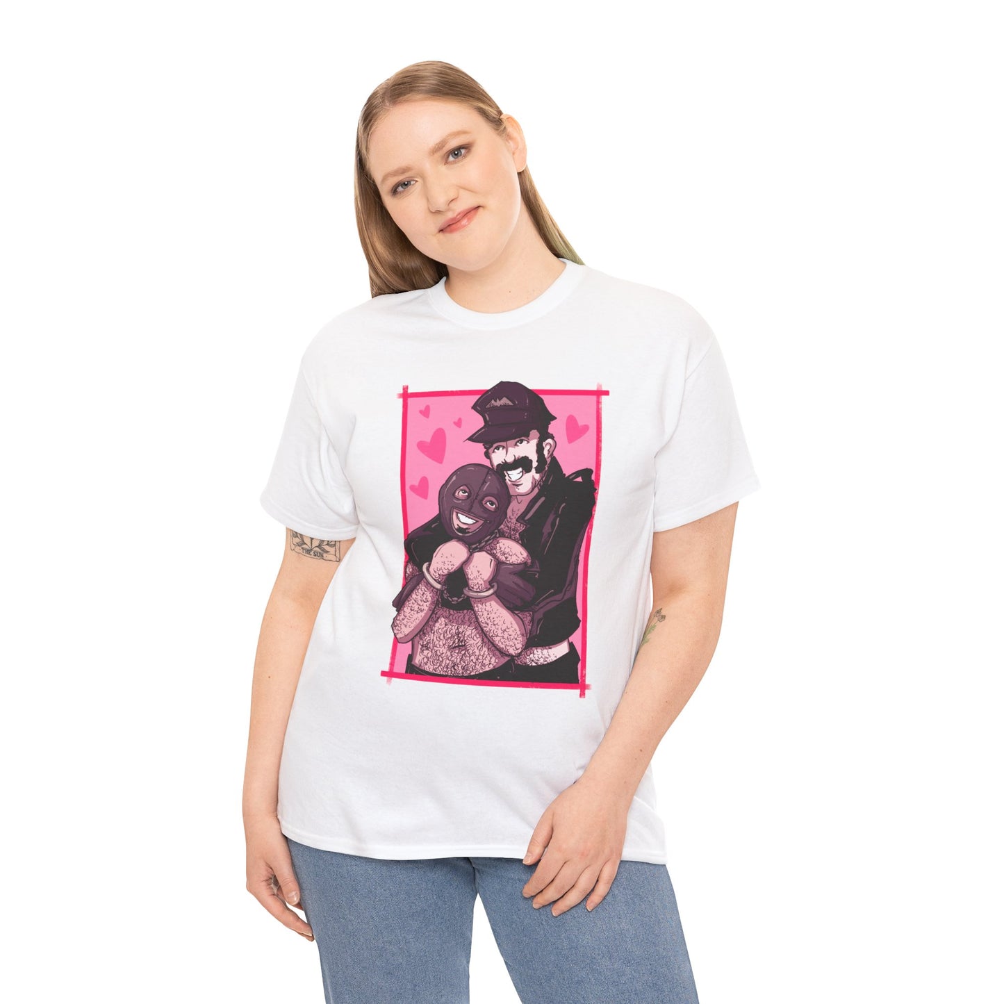 Happy Daddy's Day Unisex Heavy Cotton Tee