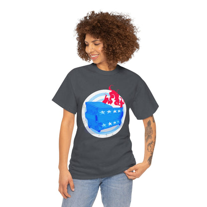 American Dumpster Firre Unisex Heavy Cotton Tee