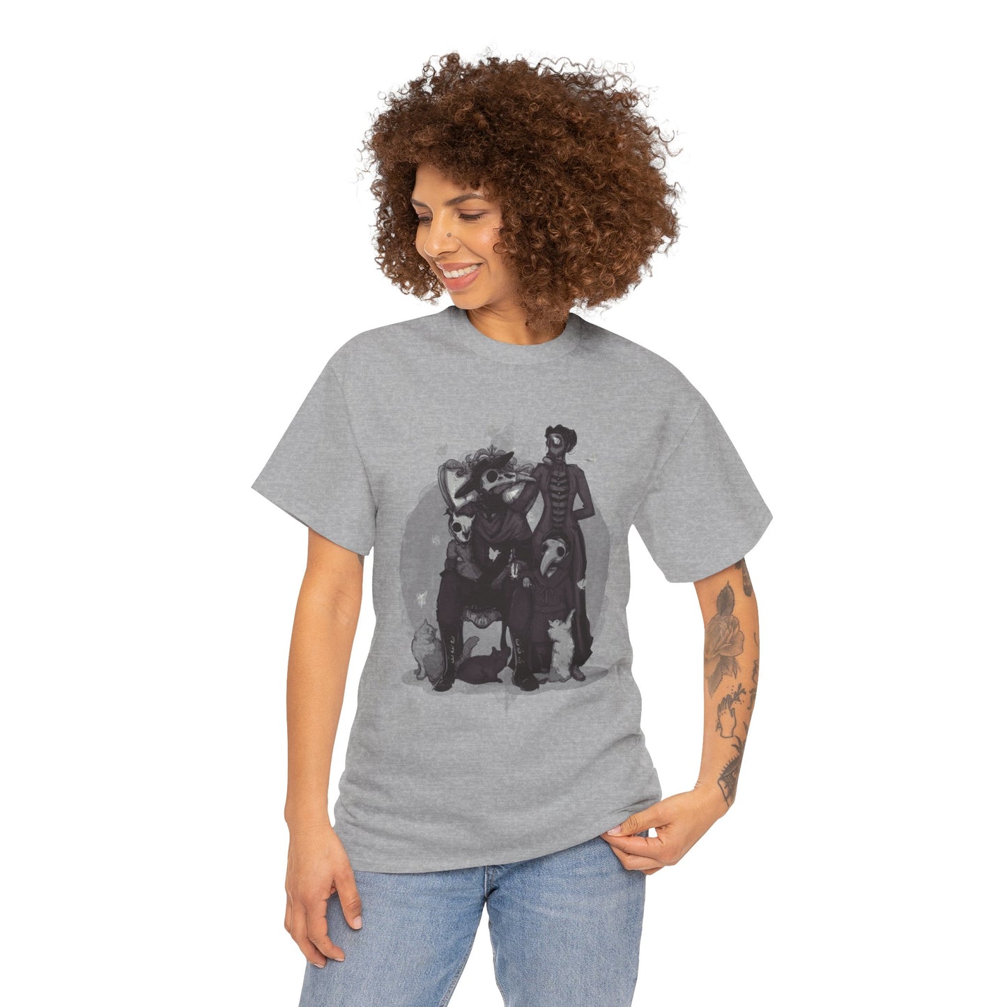 Nocturnal X Unisex Heavy Cotton Tee