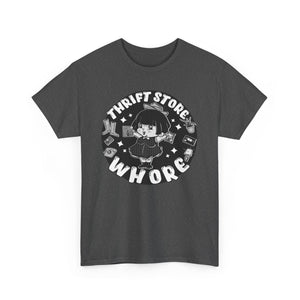 Thrift Store Whore Unisex Heavy Cotton Tee