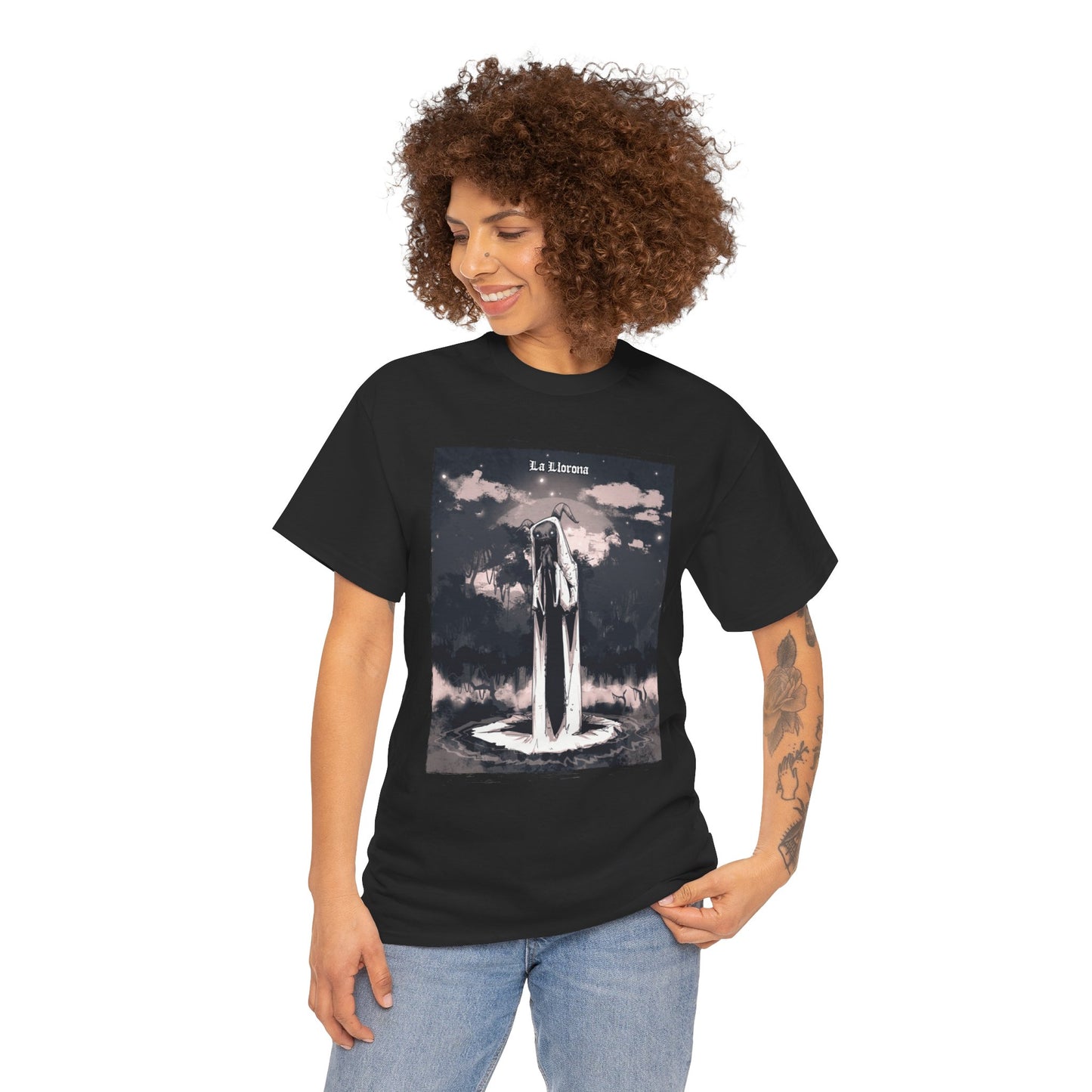 La Llorona Unisex Heavy Cotton Tee