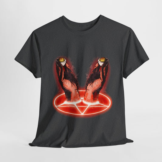 Deviled Eggs III Unisex Heavy Cotton Tee