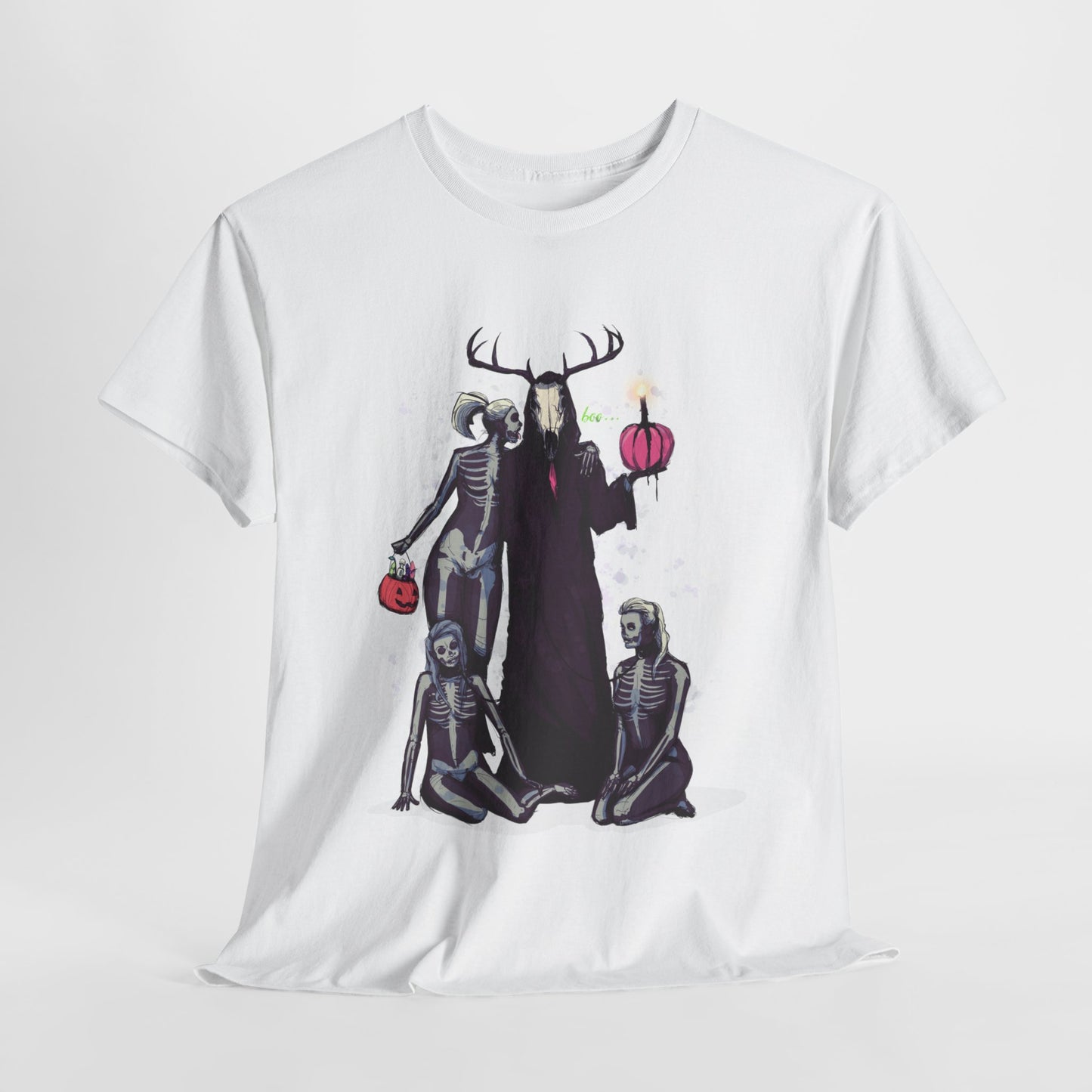 Deer Daddy Series 6: Spooky Season Unisex Heavy Cotton Tee