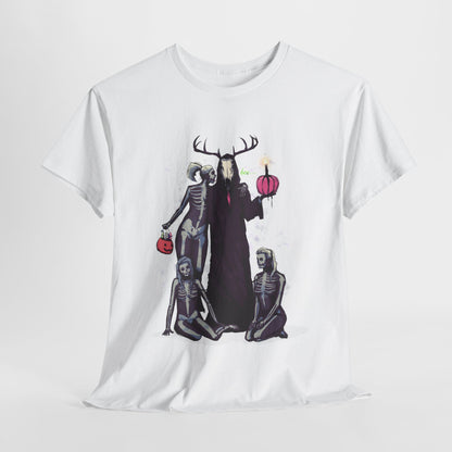 Deer Daddy Series 6: Spooky Season Unisex Heavy Cotton Tee