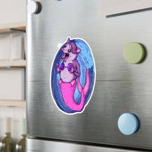 Mermaid Opossum Kiss-Cut Vinyl Decal