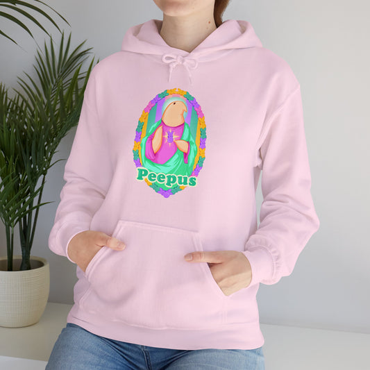 Peepus Unisex Heavy Blend Hooded Sweatshirt