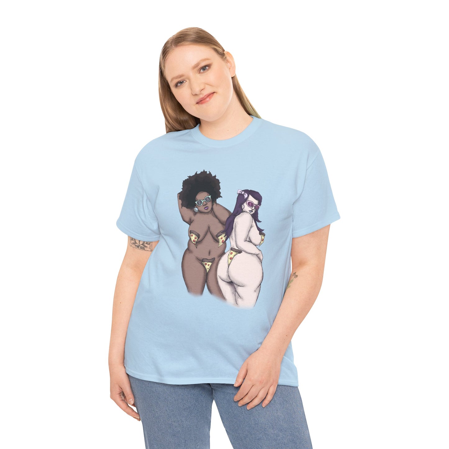 Thick Crust Unisex Heavy Cotton Tee