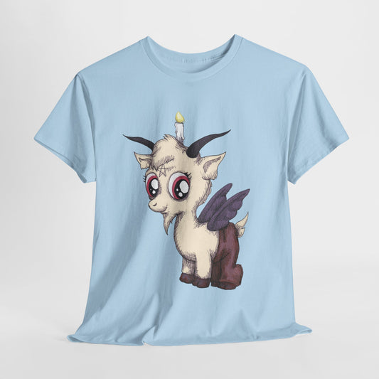 Plushie Baphomet Unisex Heavy Cotton Tee