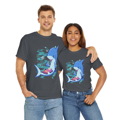 Sharkcoochie Unisex Heavy Cotton Tee