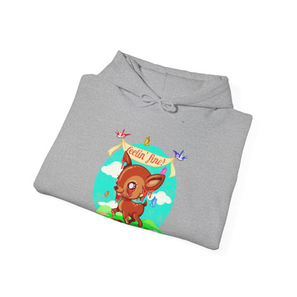 Feelin Fine Unisex Heavy Blend Hooded Sweatshirt