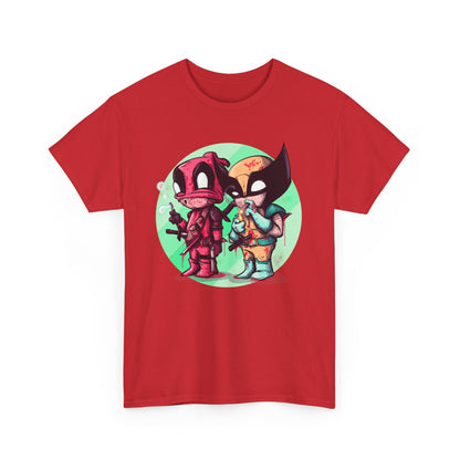My Two Personalities Unisex Heavy Cotton Tee