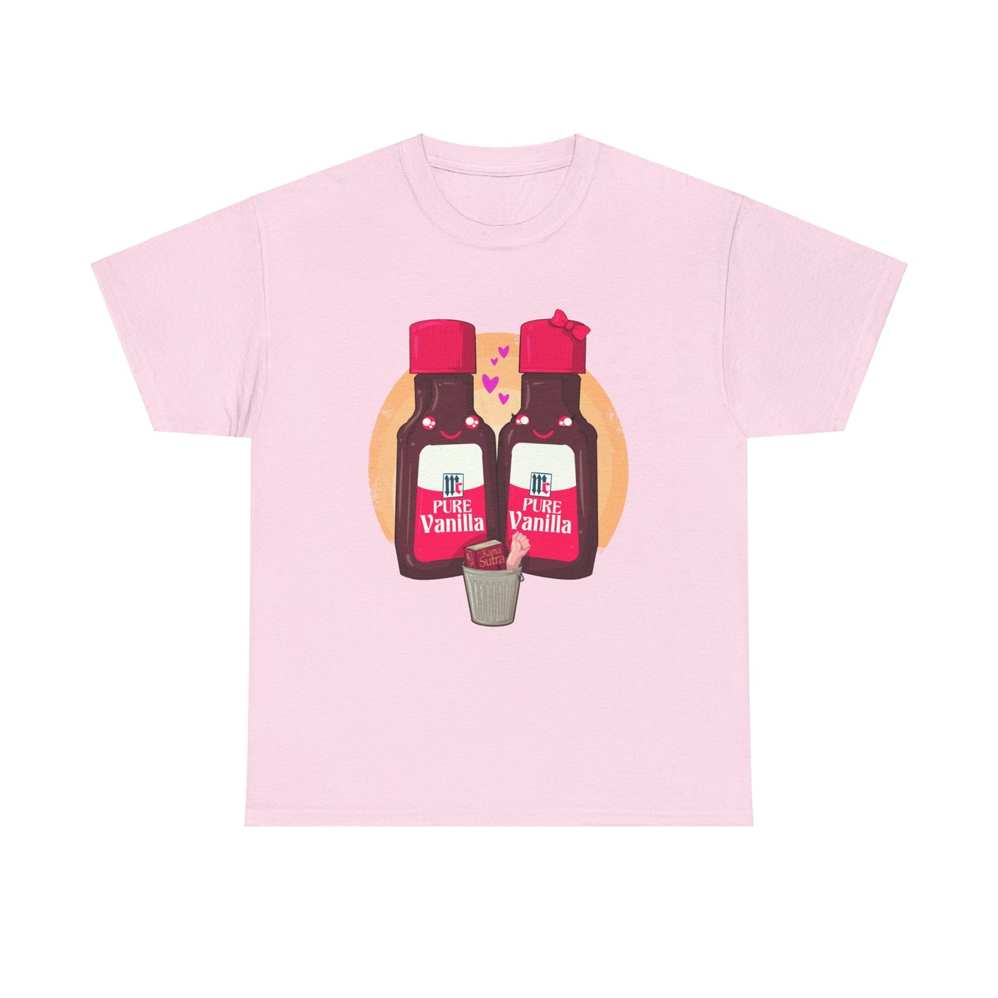Vanilla Couple Unisex Heavy Cotton Tee