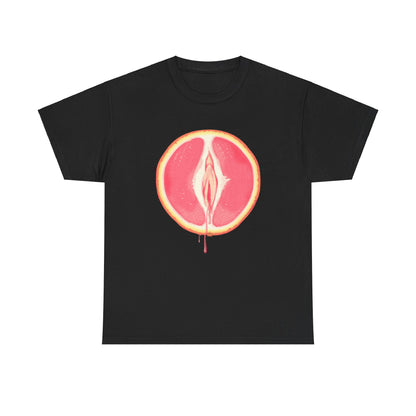 Grapefruit Unisex Heavy Cotton Tee