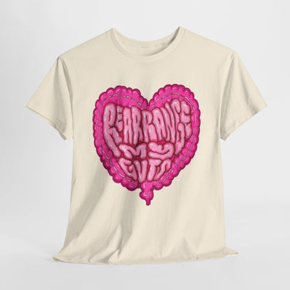 Rearrange My Guts Unisex Heavy Cotton Tee