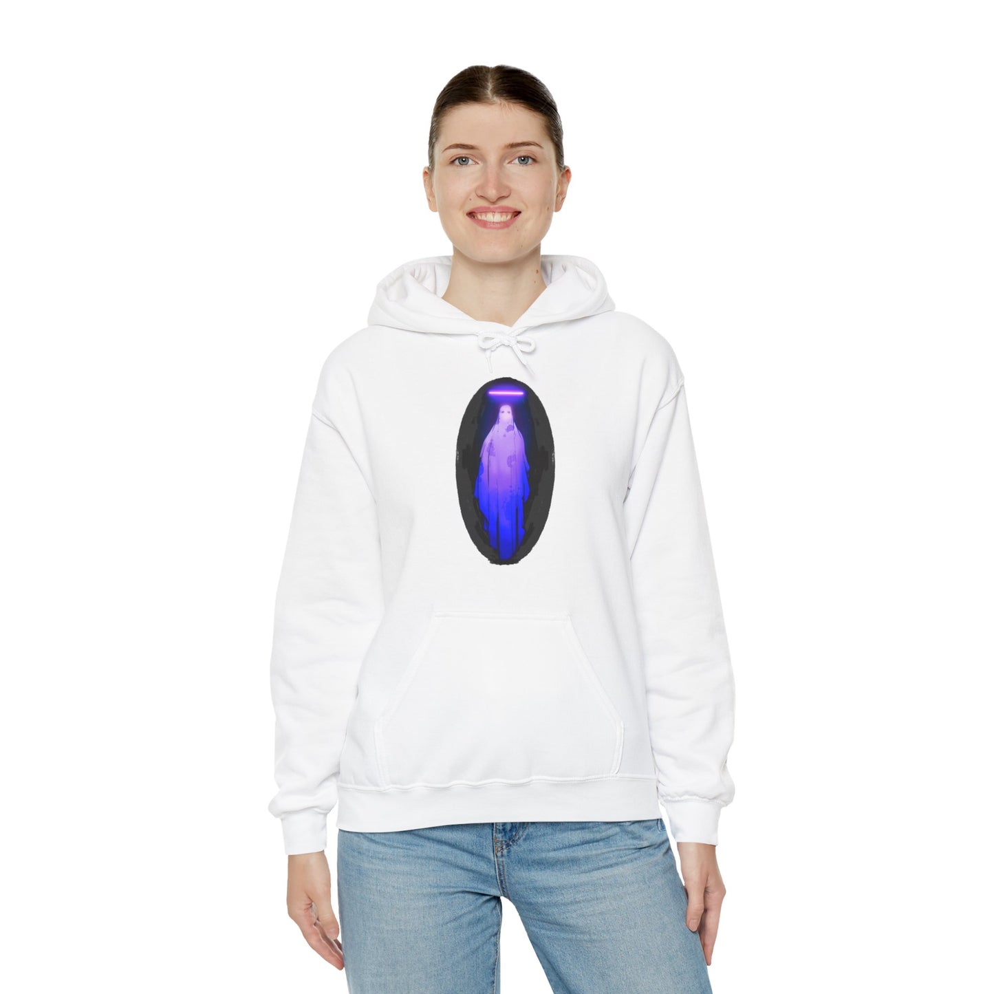 Ghost Stains Unisex Heavy Blend Hooded Sweatshirt