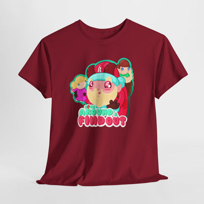 Krampus Is Coming To Town Unisex Heavy Cotton Tee