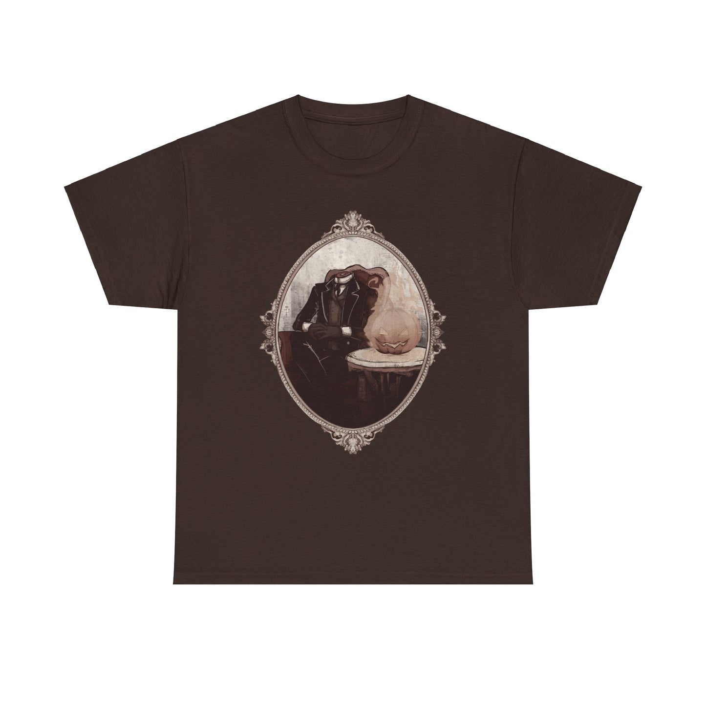Victorian Headless Horseman Unisex Heavy Cotton Tee
