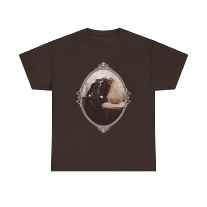 Victorian Headless Horseman Unisex Heavy Cotton Tee