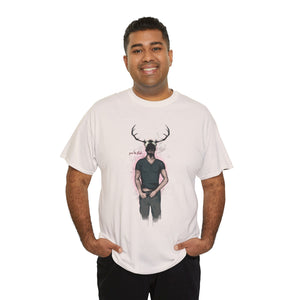 Deer Daddy Series 5: Youre Late Unisex Heavy Cotton Tee