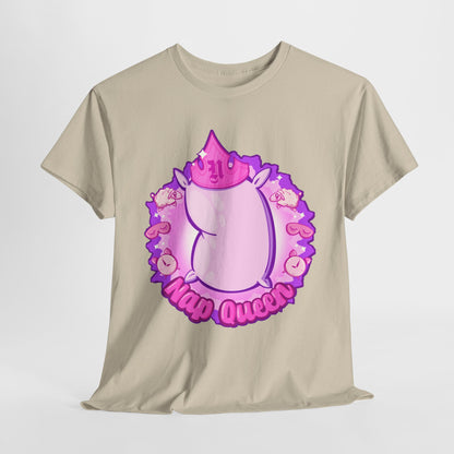 Nap Queen Unisex Heavy Cotton Tee