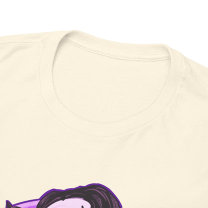 Poe Is Coming Unisex Heavy Cotton Tee