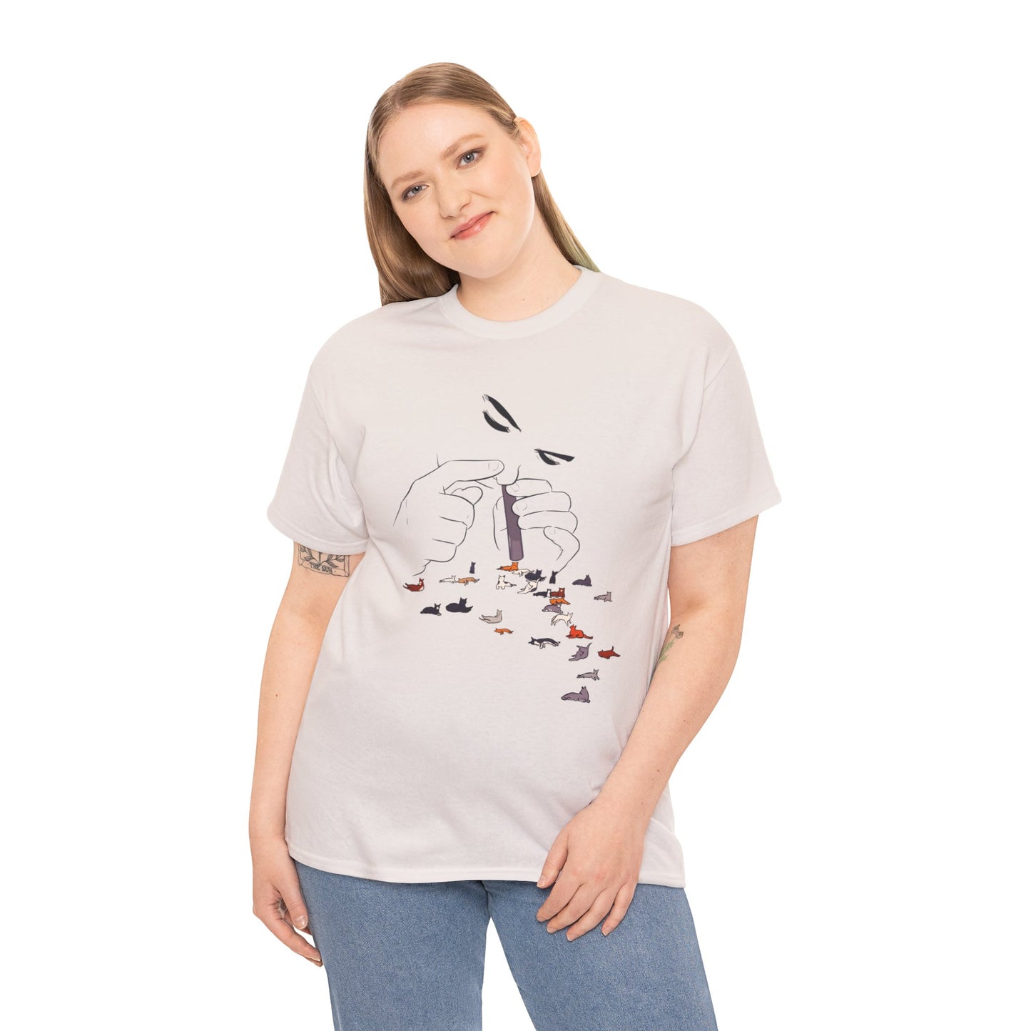 Serotonin Unisex Heavy Cotton Tee