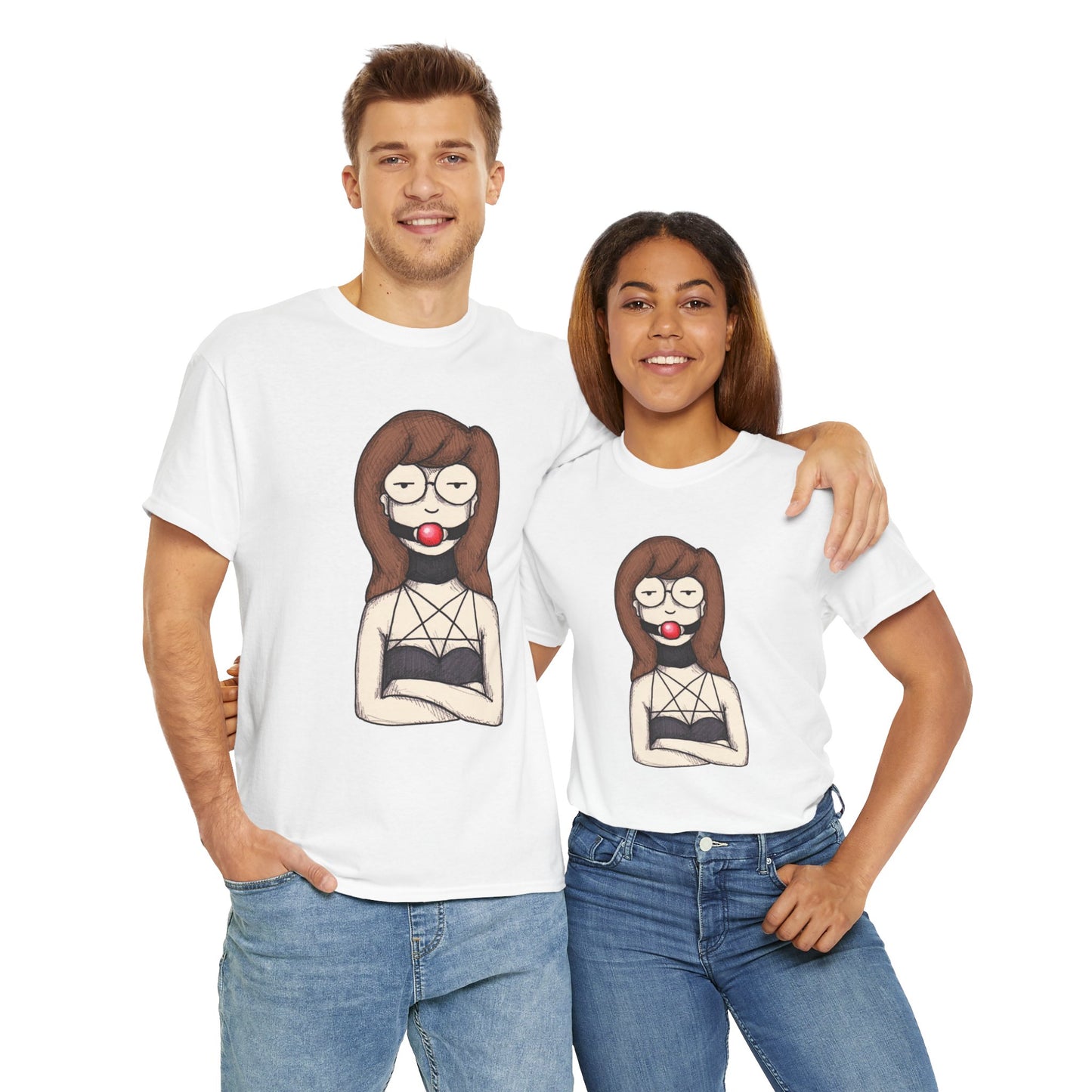Sub Daria Unisex Heavy Cotton Patreon Tee