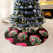 Santa Claus is Back In Town Round Tree Skirt