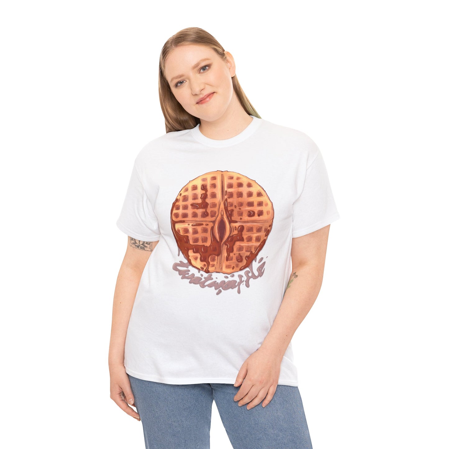 Twatwaffle Unisex Heavy Cotton Tee