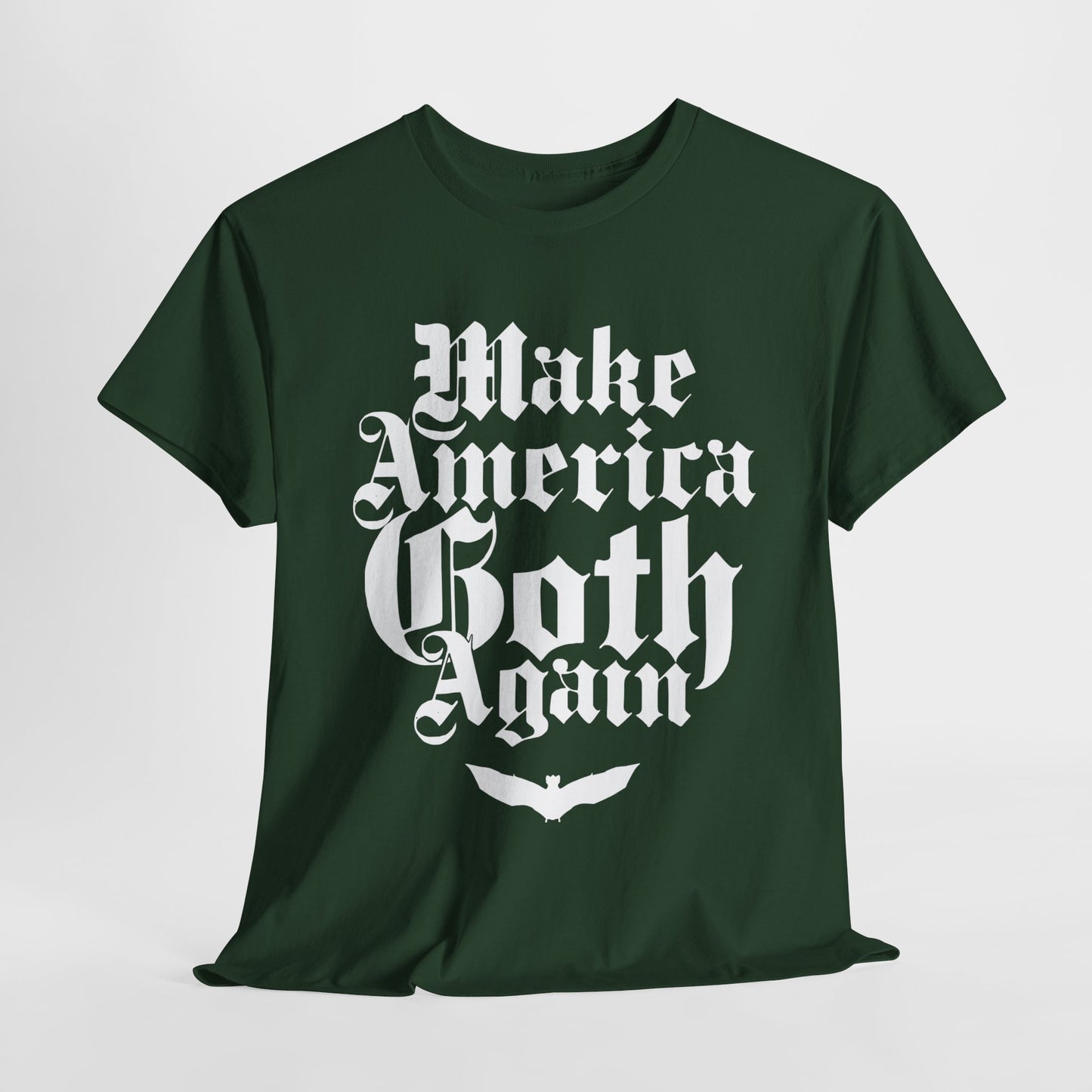 Make America Goth Again II Unisex Heavy Cotton Tee