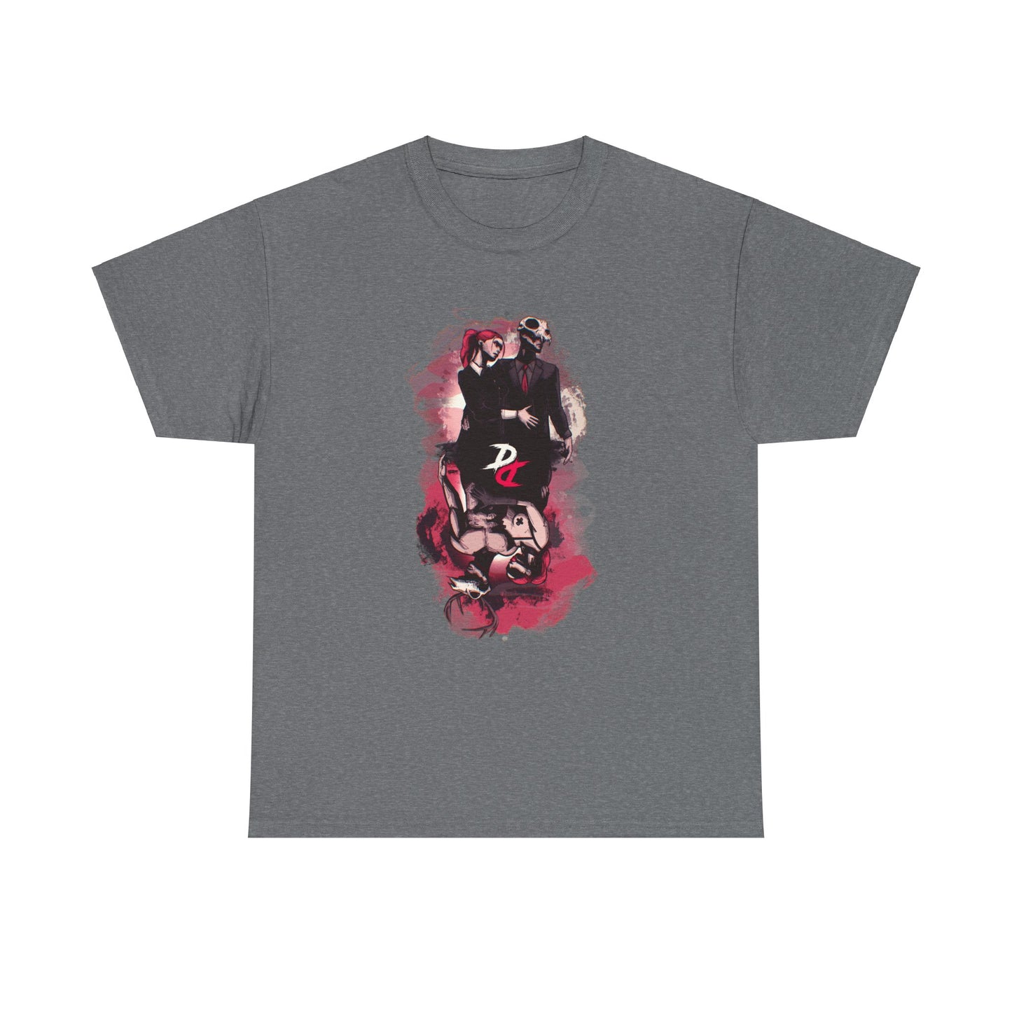 Deer Daddy Series 12: As Above So Below  Unisex Heavy Cotton Tee