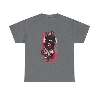 Deer Daddy Series 12: As Above So Below  Unisex Heavy Cotton Tee