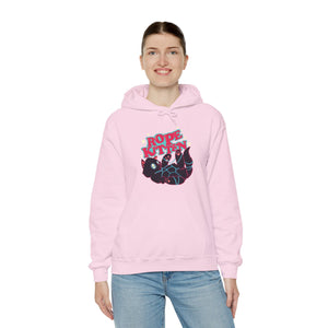 Rope Kitten Unisex Heavy Blend Hooded Sweatshirt