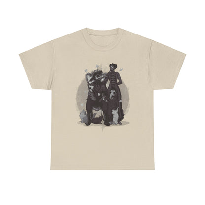 Nocturnal X Unisex Heavy Cotton Tee