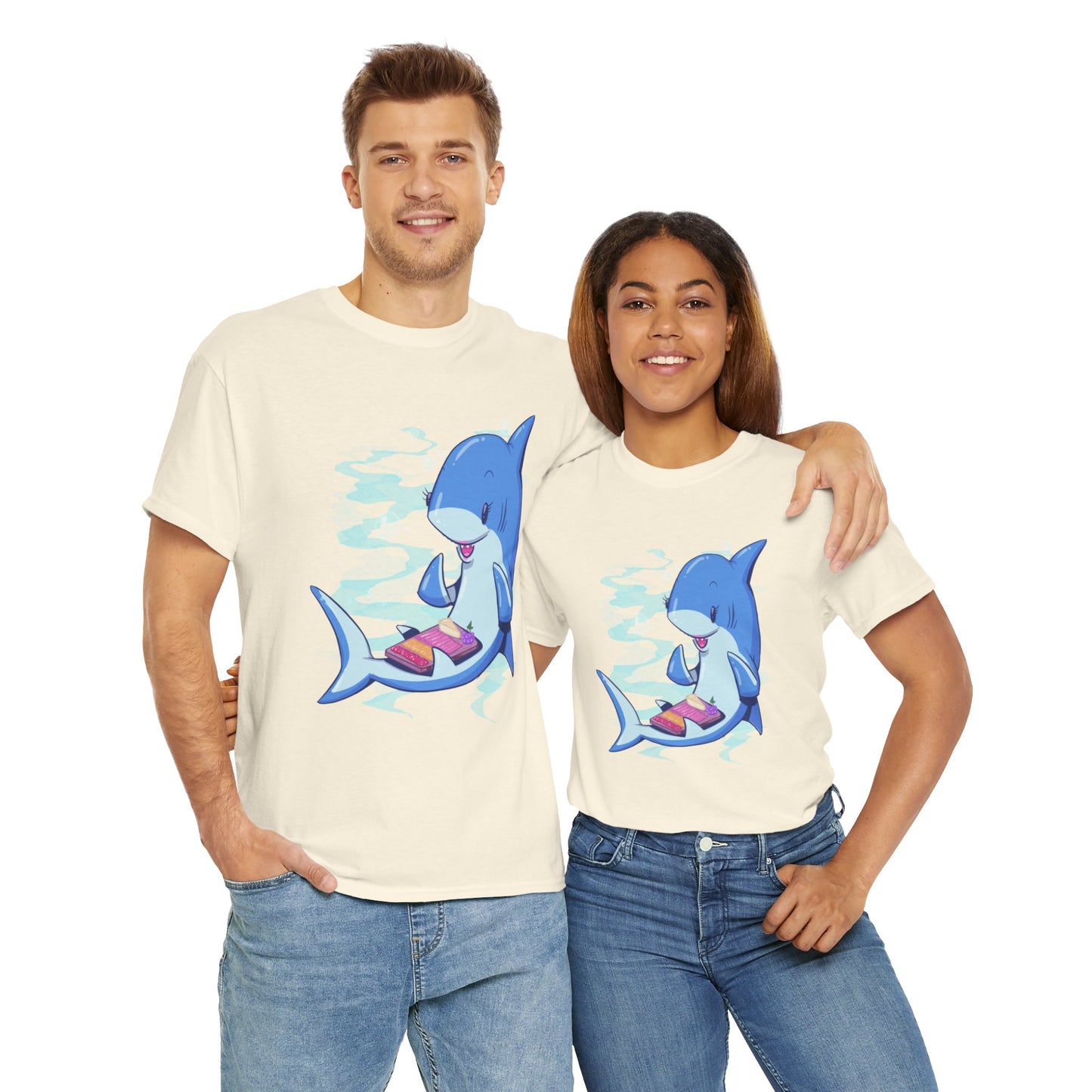 Sharkcoochie Unisex Heavy Cotton Tee